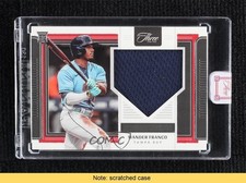 2022 Panini Three and Two Rookie Jerseys 99/99 Wander Franco #RJ-WF READ lz7