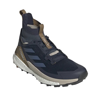 NEW Adidas Terrex Free Hiker 2.0 Legend Ink Wonder Steel Men Sz 10.5 Mid Sneaker