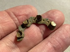 Medieval Bronze Annular Brooch Damaged In Antiquity Please See description LA95t