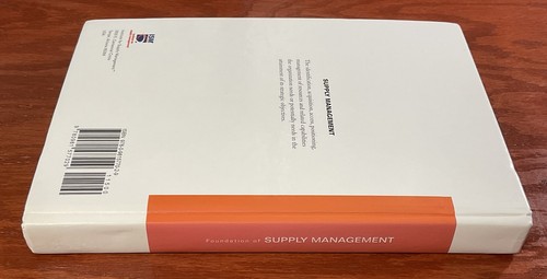 Foundation of Supply Management - Hardcover By Joseph R Carter - Picture 3 of 8