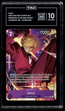 Sanji [Alternate Art] OP09-065 Prices | One Piece Emperors in the