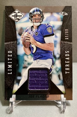 2013 JOE FLACCO Limited Threads 11/99 Card# 50