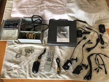CCTV Security Camera System Lot ZMOTO DVR Altronix PSU Power/Coax Adapters more