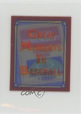 1988 Score Do You Remember? Inserts Bill Wambsganss #55 0b7