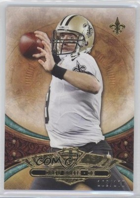 2013 Topps Triple Threads Emerald 102/170 Drew Brees #88 HOF 0f4