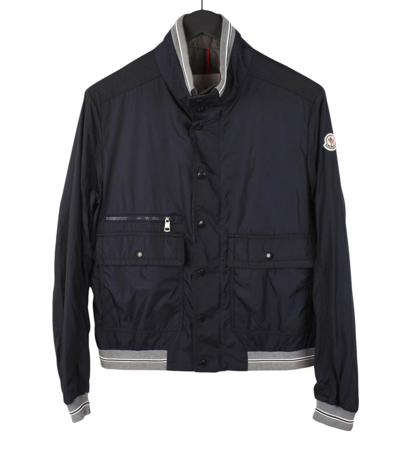 Giacca bomber uomo Moncler Lumier originale taglia 2 S M H5486