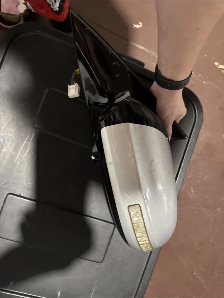 Espejo de puerta-S izquierdo Kool-Vue NS69EL se adapta a 09-10 Nissan Máxima Foto 4 de 4