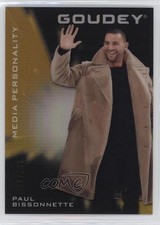 2021 Upper Deck Goodwin Champions Goudey Black Gold /249 Paul Bissonnette 7ov