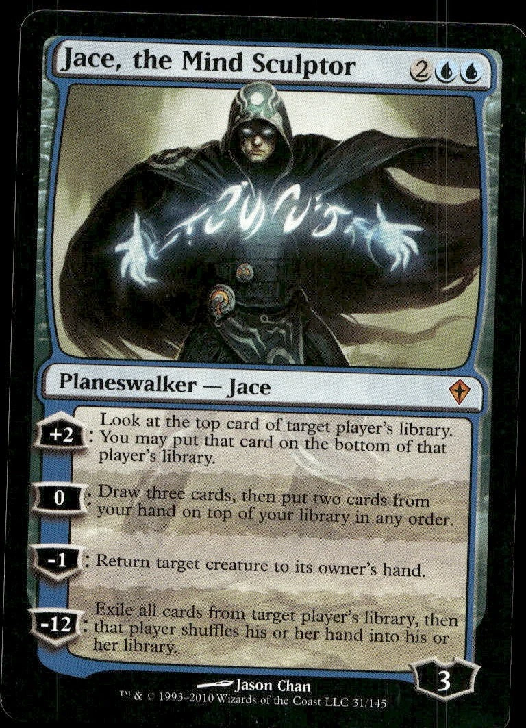 Las mejores ofertas en Jace, the Mind Sculptor Planeswalker Magic