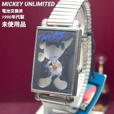 1990s UNUSED Mickey Unlimited Mickey Mouse QZ...