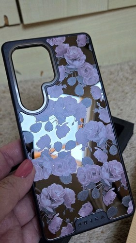 Burga Mirror Case Samsung S25 Ultra Vintage Glamour BNIB