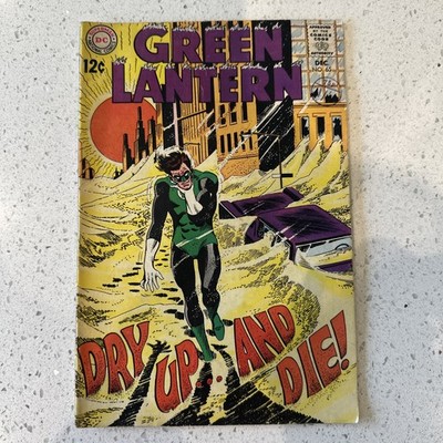 Comic - Green Lantern #65 (DC Comics December 1968) superman