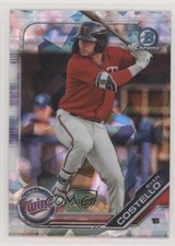 2019 Bowman Chrome Draft Sapphire Edition Ryan Costello #BDC-151 0c2