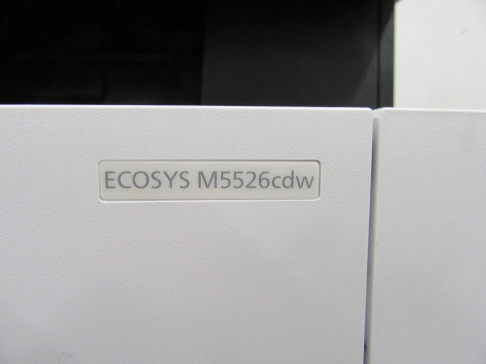 Kyocera M5526cdw Printer Colour A4 MFP HighTonerTo81% LowCount WIRELESS WARRANTY - Image 2 of 4