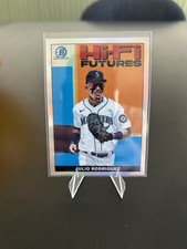Topps 2022 Bowman Chrome Hi-Fi Futures Julio Rodriguez HIFI-4