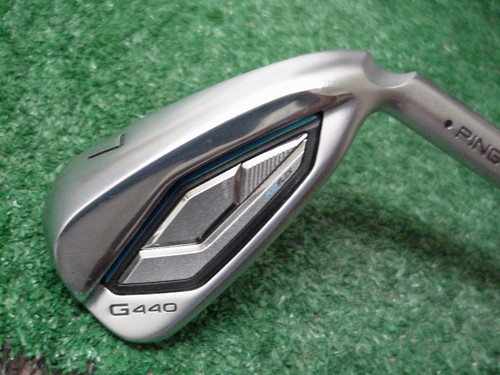 Fers De Golf Ping Porflex G440 - Set De 7 Fers Gaucher - Neuf En Boîte Ouverte, Acier Carbone, Angle Standard