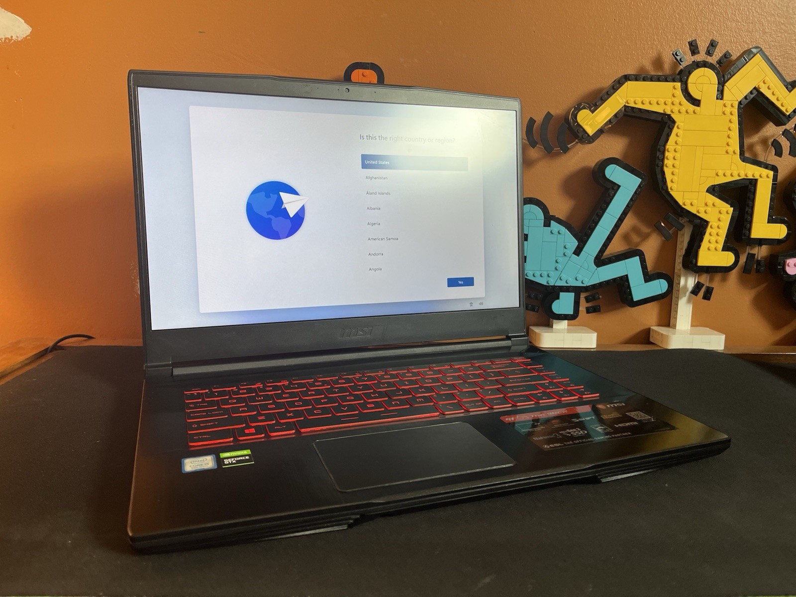 2018 MSI GF63 Thin 9RCX