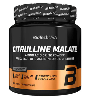 BioTech USA Citrulline Malate 300g Unflavored