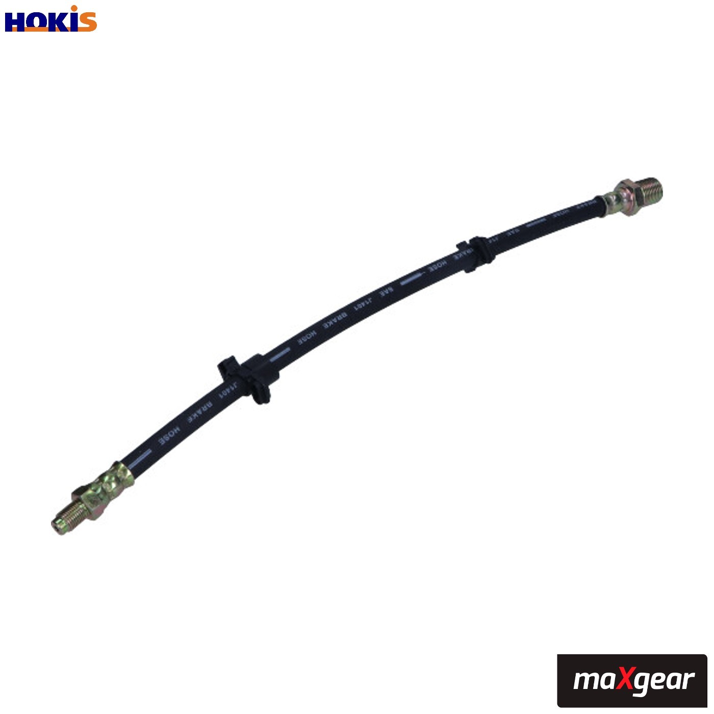 BRAKE HOSE 52-0297 FOR IVECO DAILY/Platform/Chassis/Van/III/SCUDATO/Bus/VI 3.0L