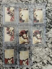 ‘92-‘93 Michael Jordan Panini Collectible Puzzle Pieces/Sticker 8 Card Lot Bulls