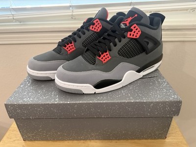 Nike Air Jordan 4 AJ4 Retro Mid Infrared Men s 12 New