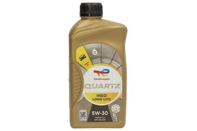 For TOTAL ENERGIES QUARTZ INEO LL 5W30 1L Engine Oil 5W30 1L Quartz INEO 2213818