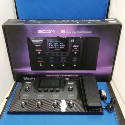 Zoom Multieffektor G6 gebraucht