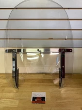 National Cycle N2210 Touring Heavy Duty Windshield Light Tent Round FLST Type