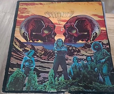 Vintage 1970 Steppenwolf LP Vinyl Record 