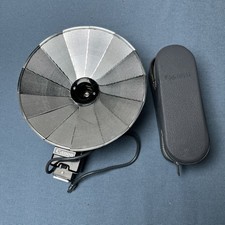 Vintage Canon Flash Unit Model V With Case Untested