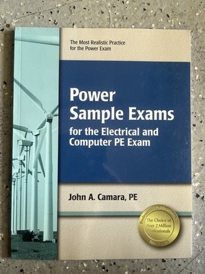 Power Sample Exam for the Electrical and Computer PE Exam