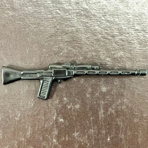 1985 Vintage Kenner Star Wars DROIDS Jann Tosh BLACK M1 Rifle blaster accessory