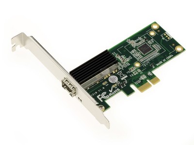 PCIe Controller Karte 1G Gigabit LAN Ethernet SFP - Intel WGI210AS