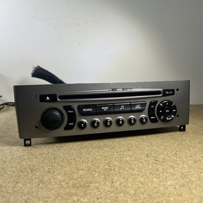 PEUGEOT 308 SW Music Navi CD Radio Player Head Unit 96660458XH03 1.60 28825924