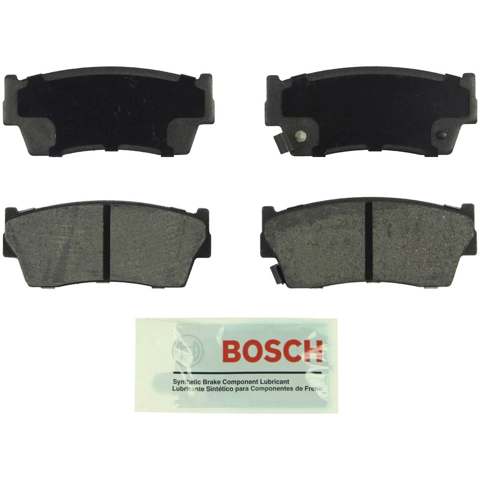 Juego de pastillas de freno delanteras BE418 Bosch 2 ruedas para Chevy Suzuki X-90 Tracker Geo Foto 2 de 2