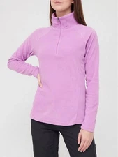 Columbia Women’s Glacial IV Half Zip Fleece Size XS Pink Lightweight