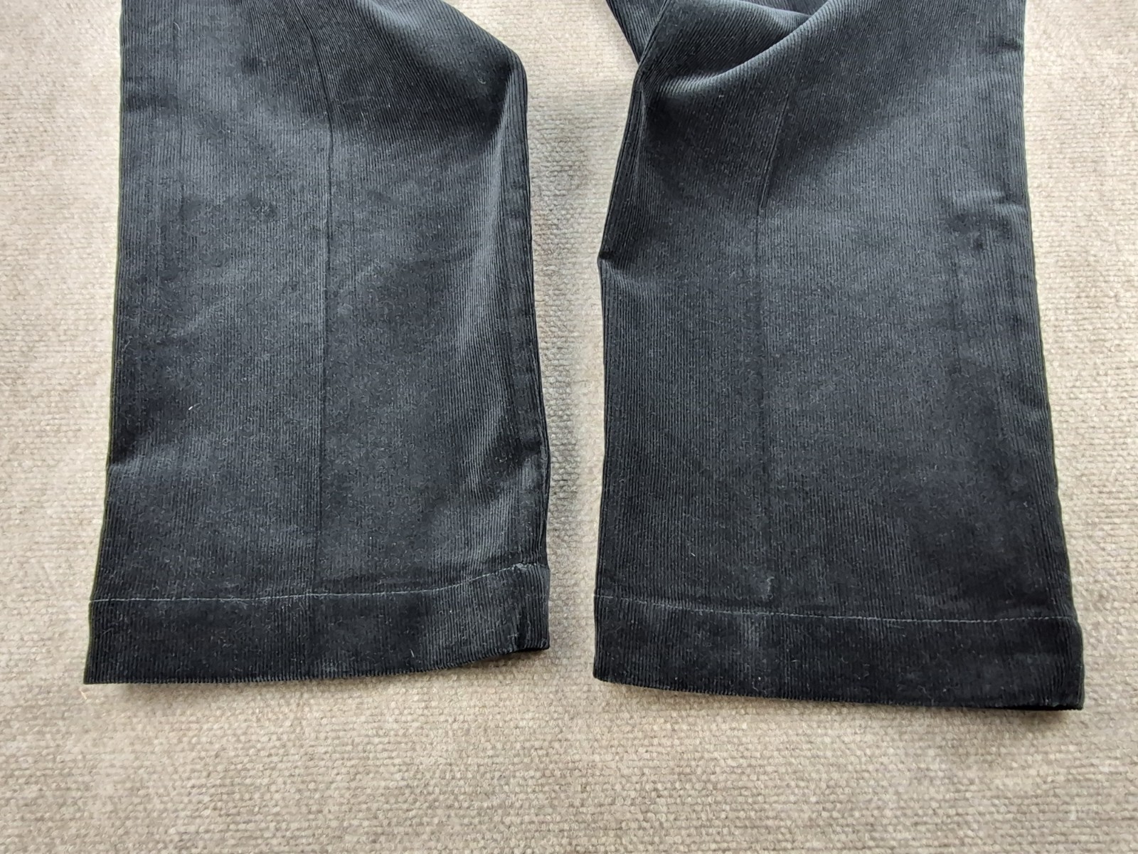 Polo Ralph Lauren Corduroy Pants Men’s Sz 42x30 Black Stretch Classic Fit thumbnail 4