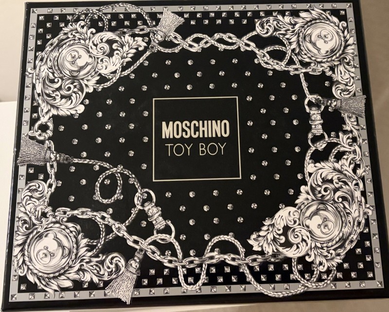 Moschino Toy Boy (3 Piece Set for Men) - NIB