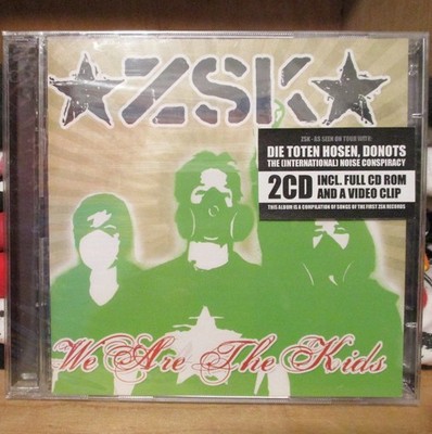 ZSK 2-CD We are the Kids (2005) Punk SEALED Deutschpunk
