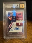 2018 PANINI CONTENDERS AUTO PLAYOFF TICKET JOSH ALLEN ROOKIE /99 BGS 9 AUTO 10