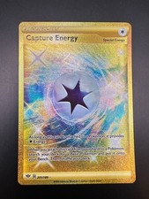 Capture Energy 201/189 - Gold Secret Rare - Darkness Ablaze