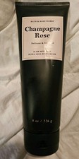 Bath and Body Works Body Cream 8oz. Champagne Rose