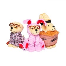 New Limited Edition A Christmas Story Raising Canes Fra-Gee-Lay Plush Pup Sealed