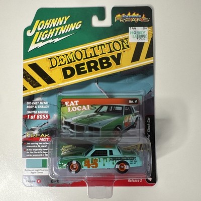 Johny Lighting Demolition Derby 1982 Pontiac Grand Prix