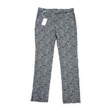 Patrizia Pepe Black And White Pants Size EU 46 US M