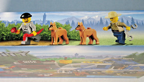 Lego CITY 4441 ~ POLICE DOG VAN ~ Retired NISB  Sports Car  GOLD MINE CAVE dogs