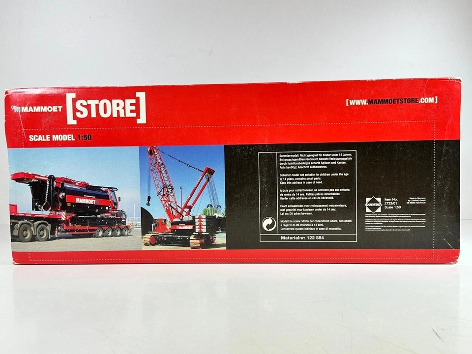 CONRAD Truck models, SENNEBOGEN 5500 SL , MAMMOET - Image 4 of 4