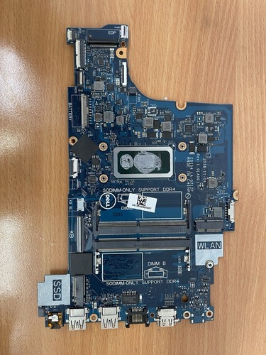 GENUINE DELL VOSTRO 3580 MOTHERBOARD INTEL i5 8th Gen G62