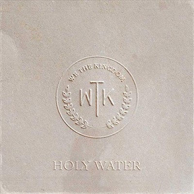 WE THE KINGDOM - HOLY WATER - CD - G3z