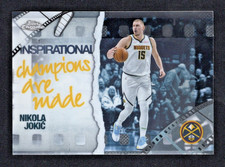 Nikola Jokic 2025-26 Topps Chrome Inspirational #IP-8 - Nuggets A1
